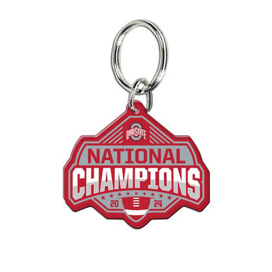 Ohio State Buckeye 2024 National Champions Key Chain