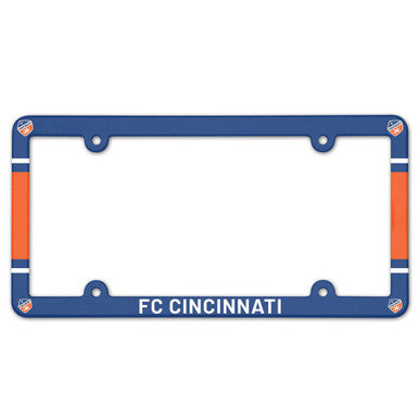 FC CINCINNATI Full Color License Plate Frame