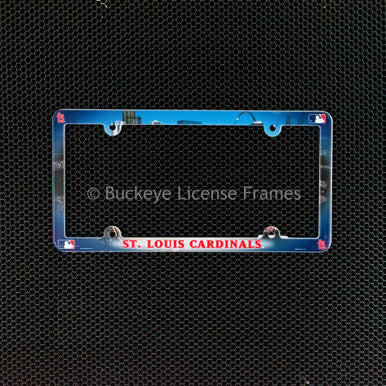 St. Louis Cardinals Full Color Plastic License Plate Frame
