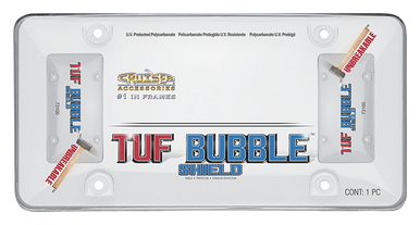 TUF Clear Bubble Plate Cover