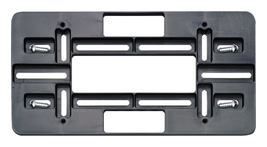Universal License Plate Mounting Plate
