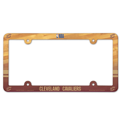 Cleveland Cavaliers Full Color Plastic License Plate Frame