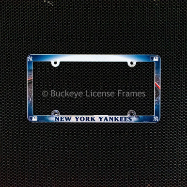 New York Yankees Full Color Plastic License Plate Frame
