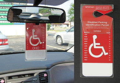 Handicap - Disability Placard Cover